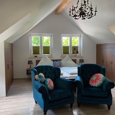 Ferienwohnung Kunterbunt バートライヘンハル エクステリア 写真